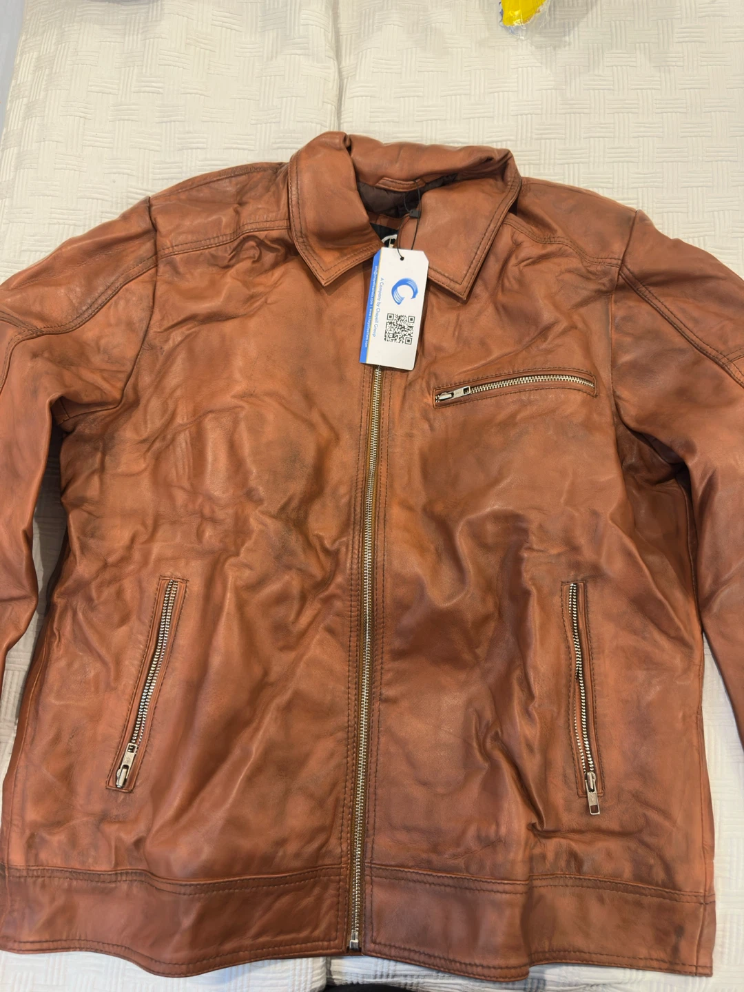Brown Leather Jacket