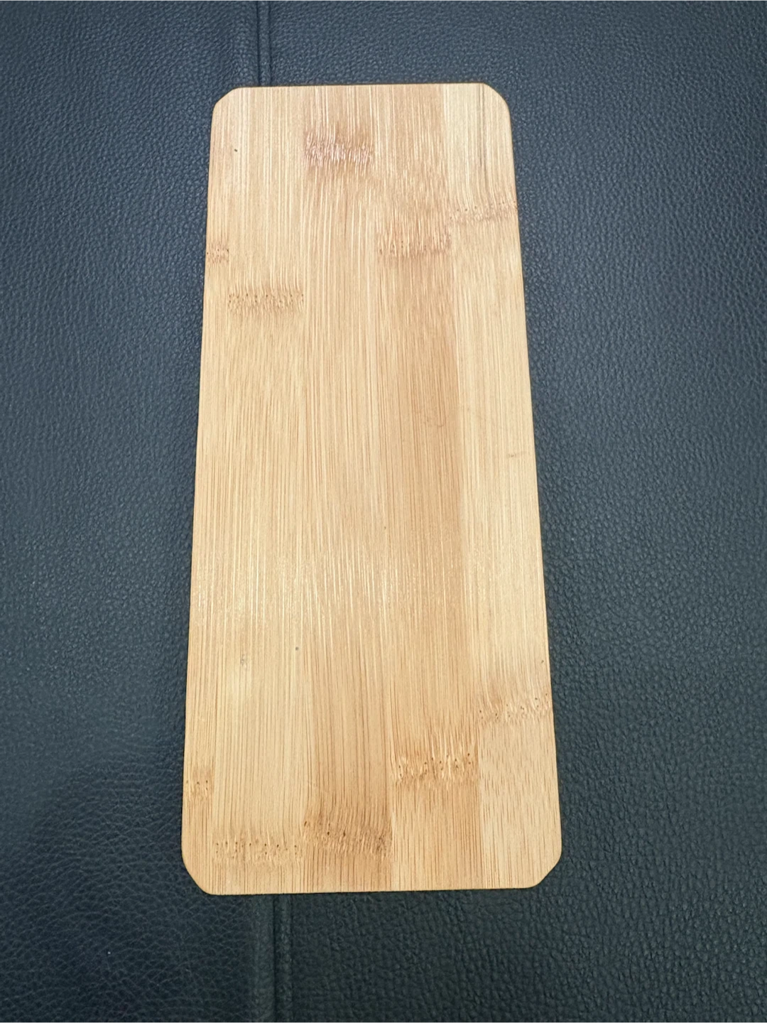 Clear Acrylic Organizer with Bamboo Lid - photo 4
