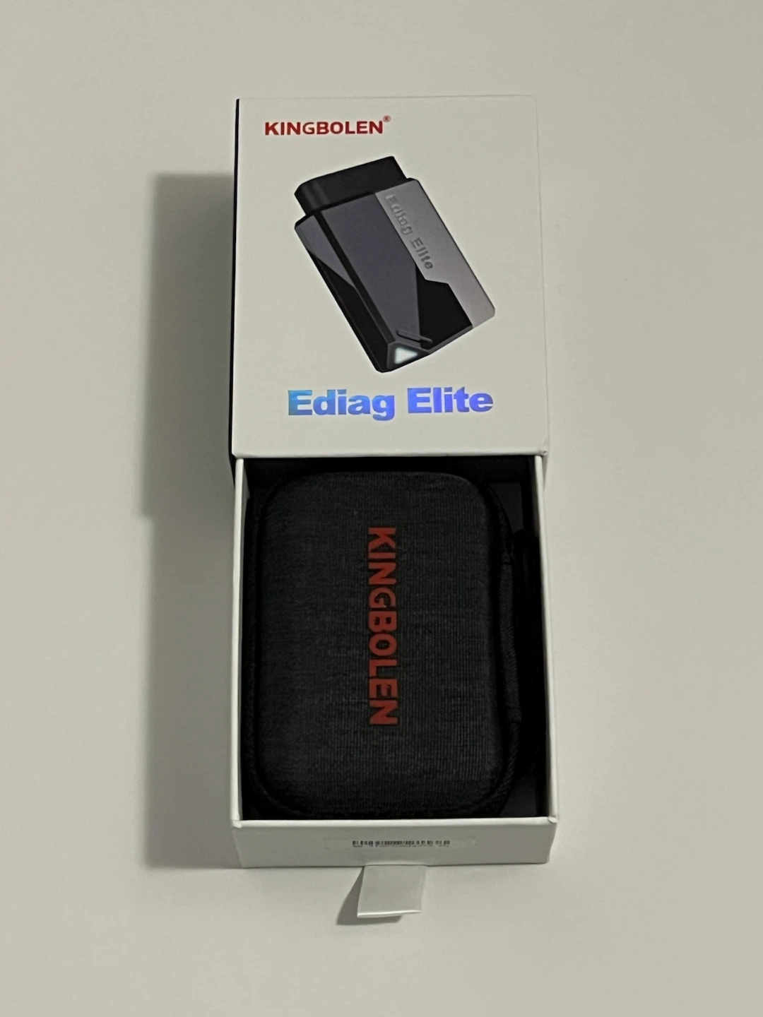 KINGBOLEN Ediag Elite Bluetooth Vehicle Diagnostic Tool - photo 3