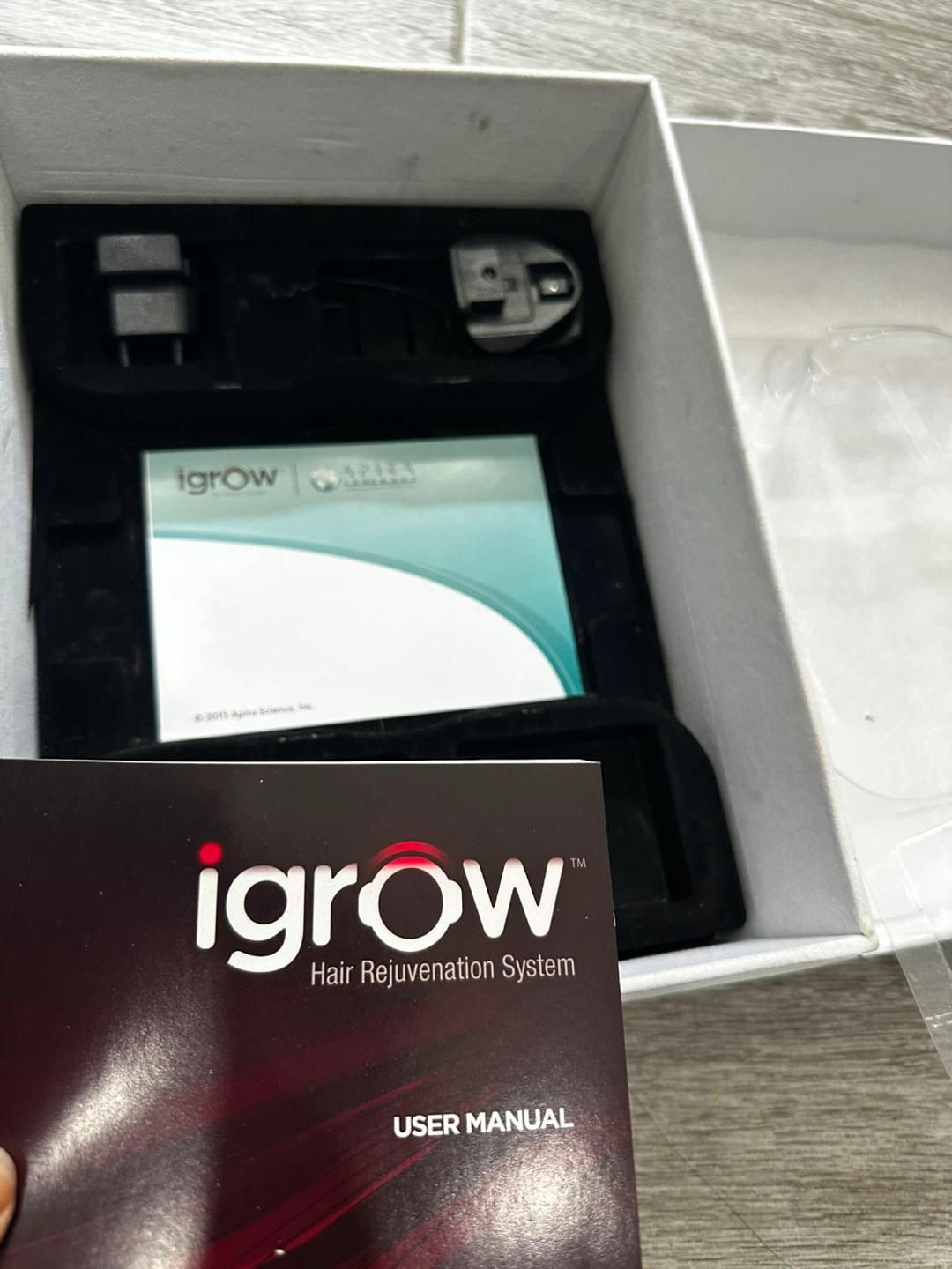 iGrow Hair Rejuvenation System - Laser Cap for Hair Growth - photo 2