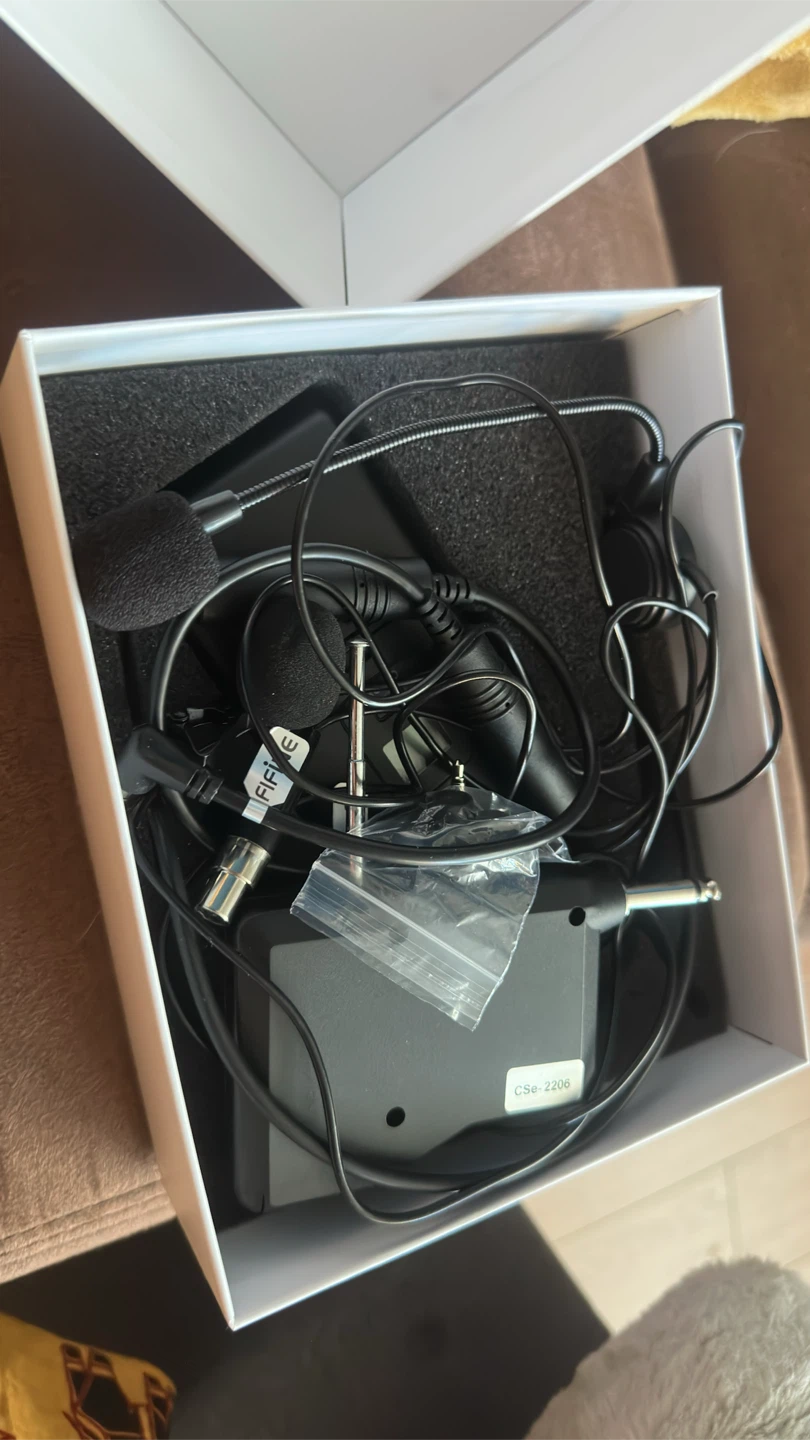 FIFINE Wireless Lavalier Microphone System - photo 2
