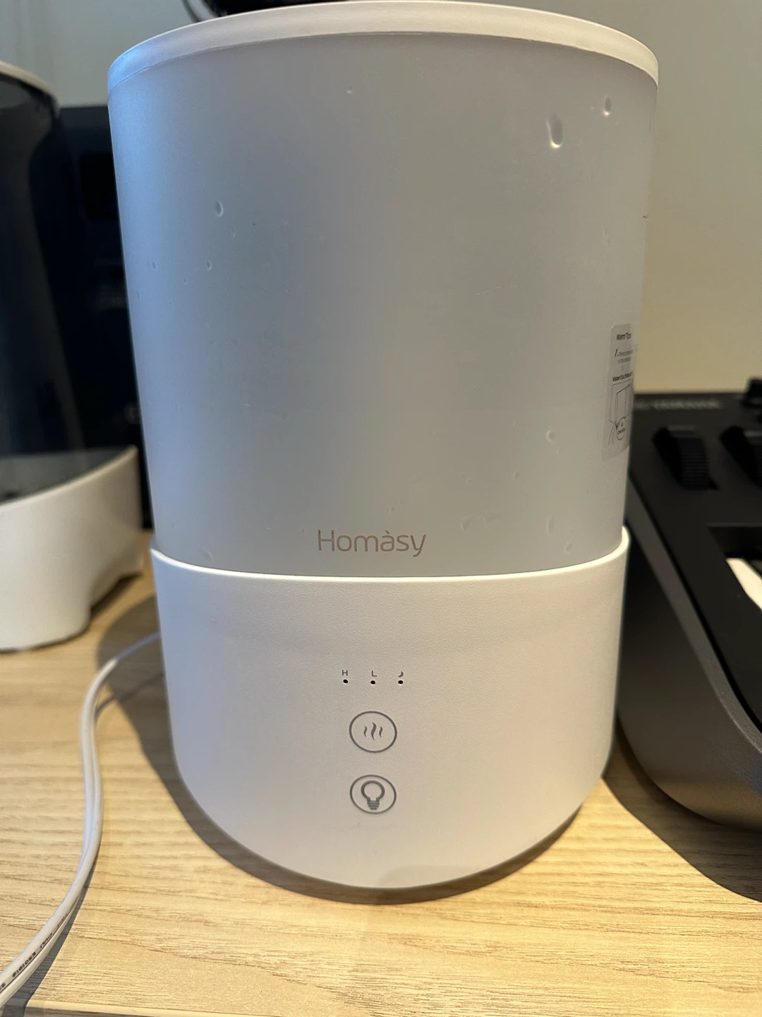 Homasy Cool Mist Humidifier