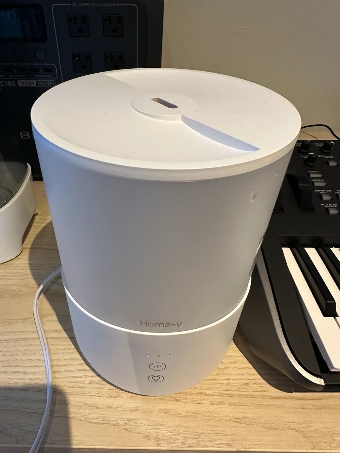 Homasy Cool Mist Humidifier - photo 2