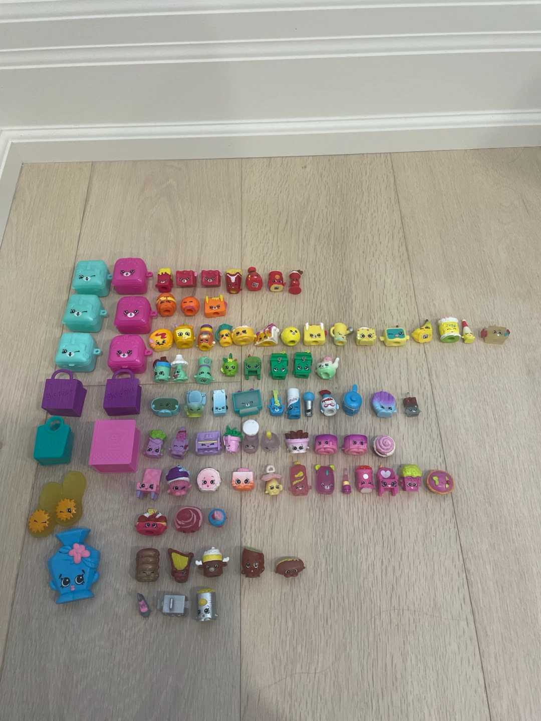 Shopkins Toy Figures Lot