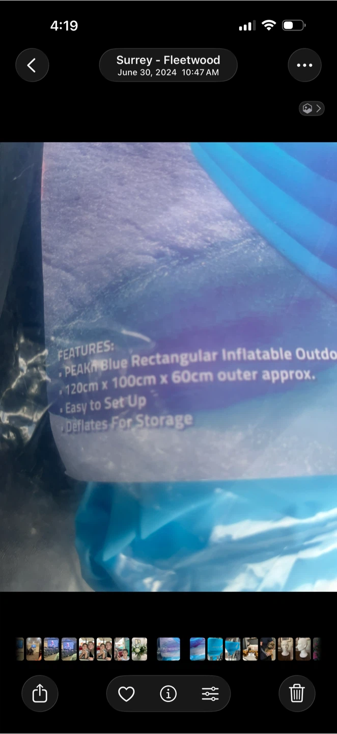 PEAKN Inflatable Ice Bath - photo 4