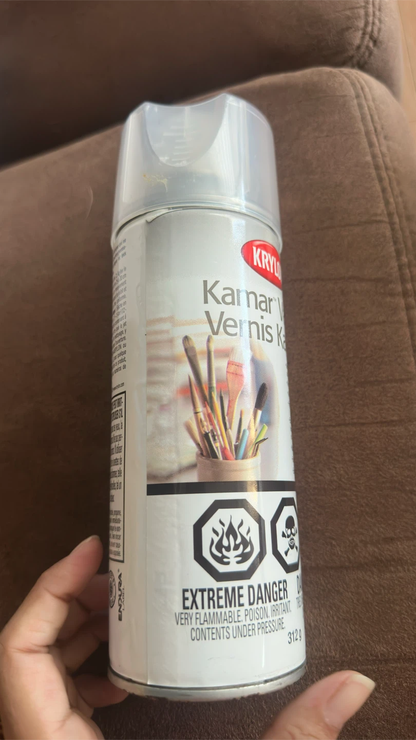 Krylon Kamar Varnish Spray - photo 2
