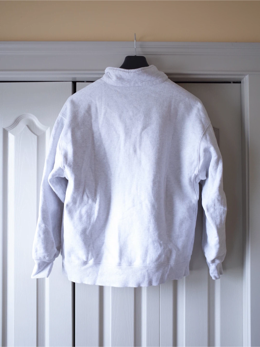 Aritzia Cozy Sweatfleece Boyfriend 1/2 Zip 95$ - photo 4