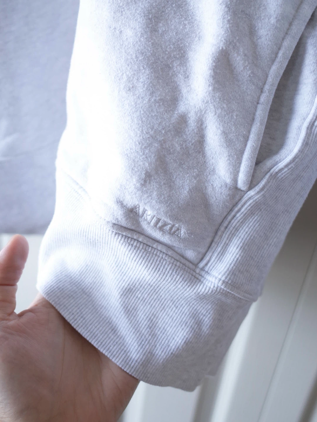Aritzia Cozy Sweatfleece Boyfriend 1/2 Zip 95$ - photo 5