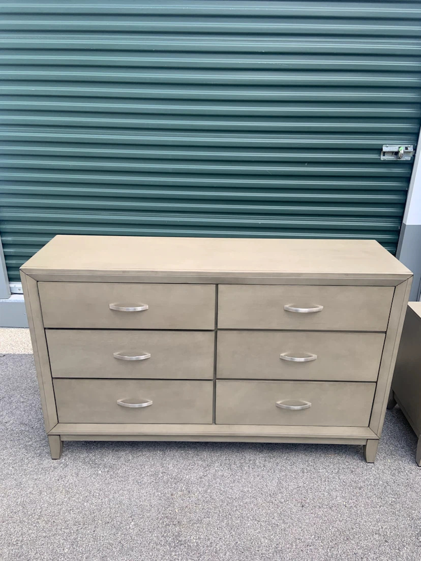 6-Drawer Dresser and Nightstand Set - photo 3