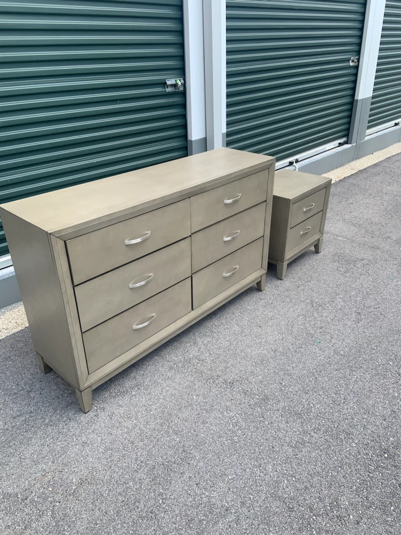 6-Drawer Dresser and Nightstand Set - photo 4