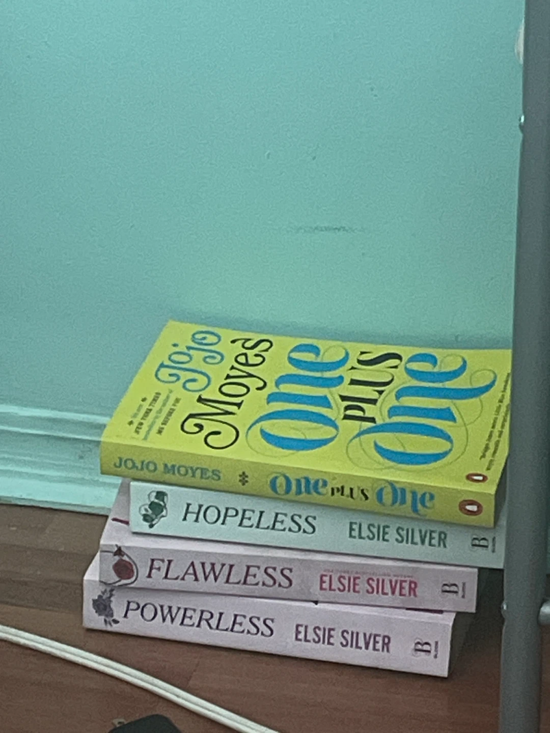 4 books $10  each
