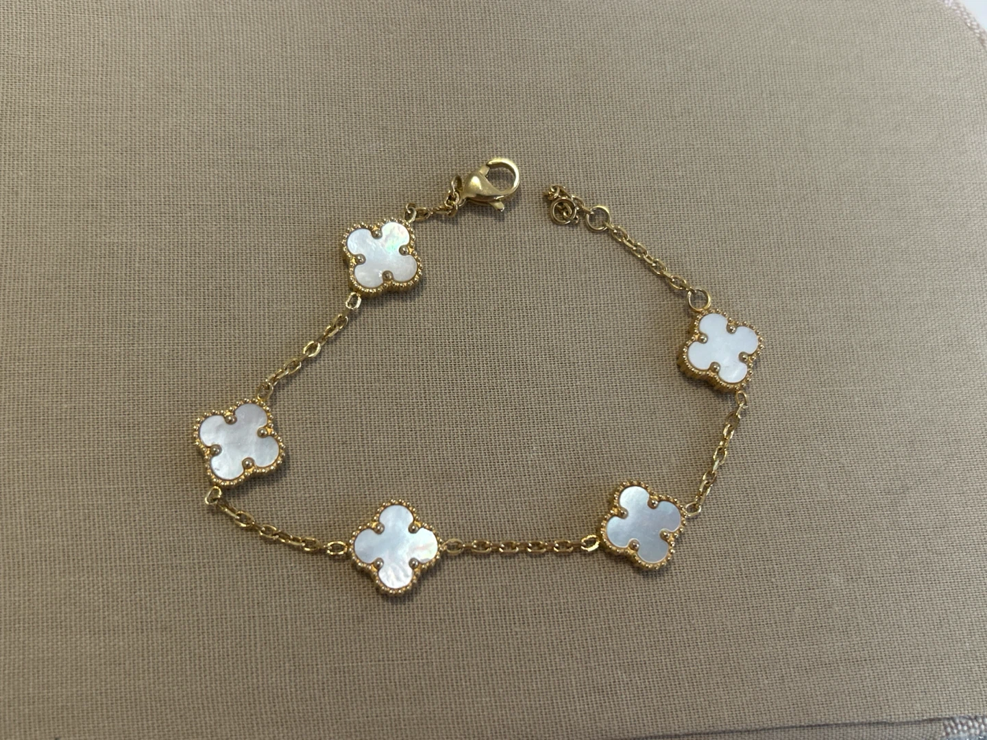 Van Cleef Clover Bracelet