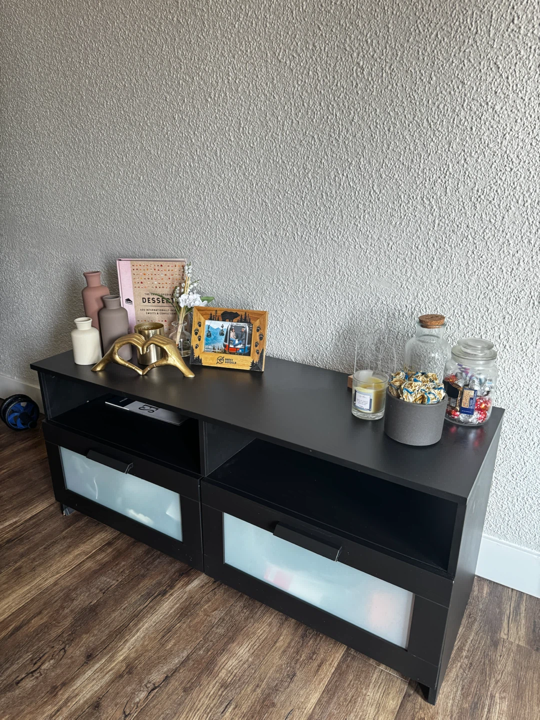 TV Stand / Media Console – Black