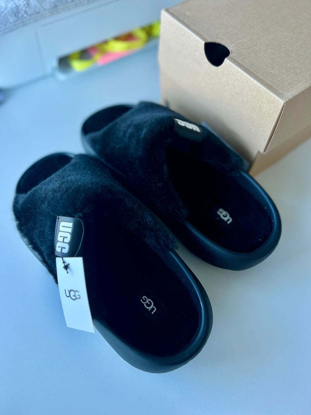 NEW UGG FoamO Slide Women 10 - photo 2