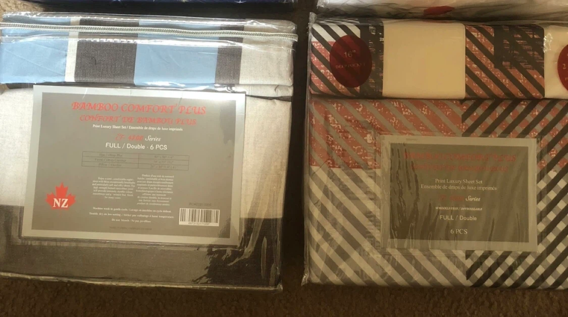 Full/Double Sheet Set - 6 PCS 20$ each - photo 2