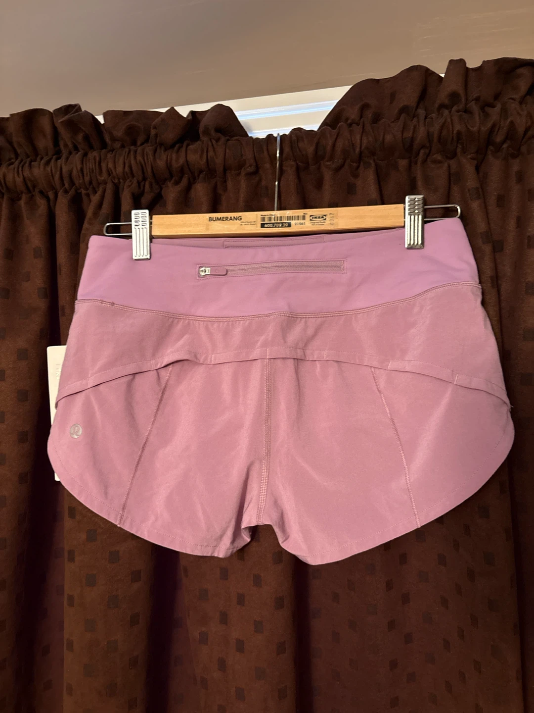 Lululemon Speed Up LR 2.5” Short Lilac-Size 4 - photo 2