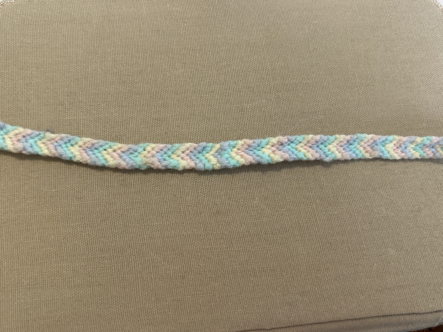 Handmade Chevron Friendship Bracelet