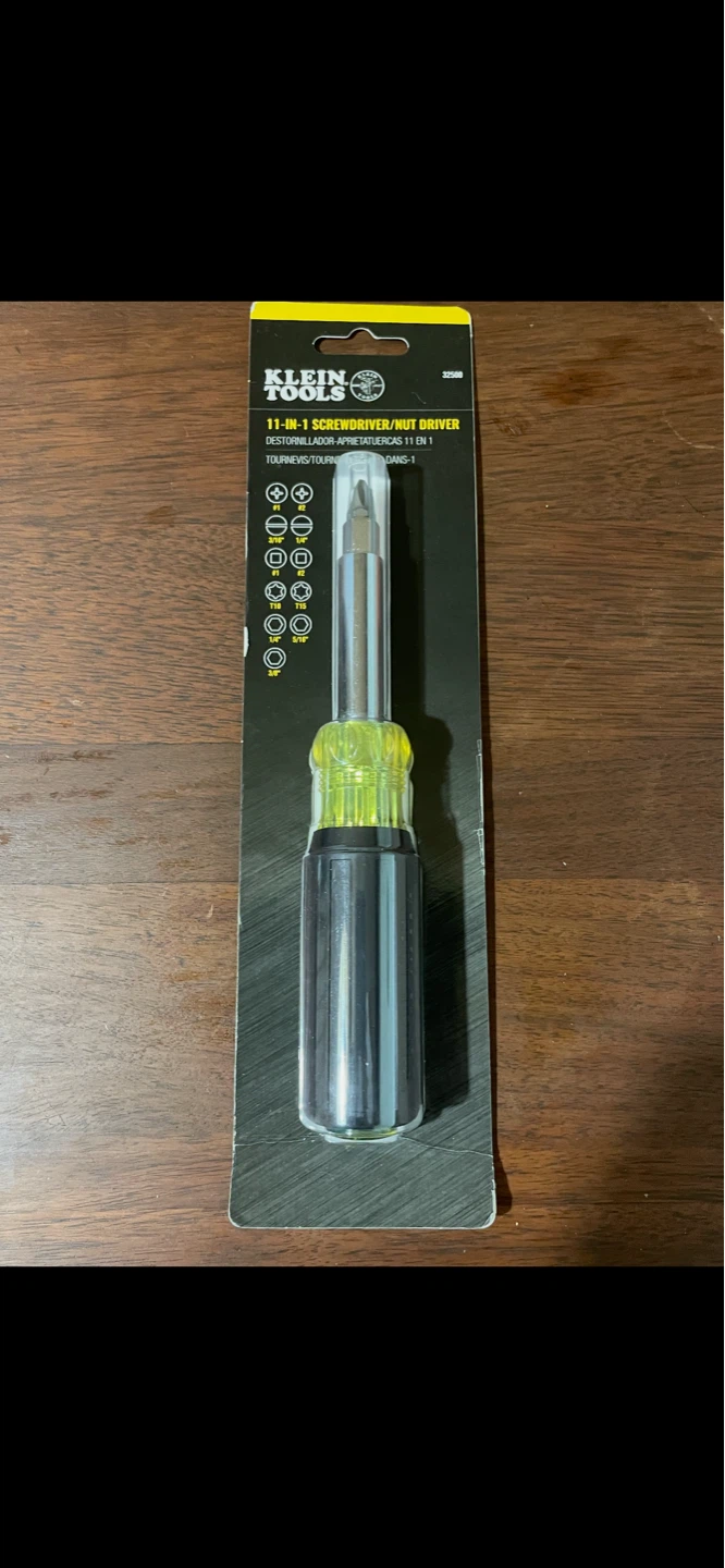 Klein Tools 11-in-1 Screwdriver/Nut Driver