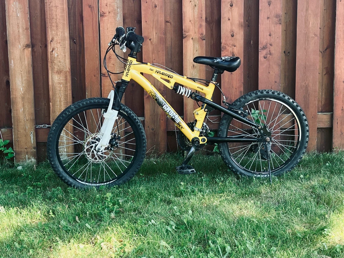 Dual suspension aluminum 18 speed mountain bike - photo 2
