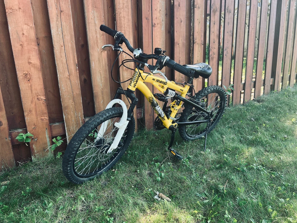 Dual suspension aluminum 18 speed mountain bike - photo 4