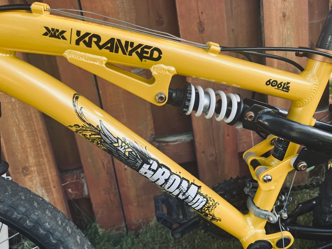 Dual suspension aluminum 18 speed mountain bike - photo 5