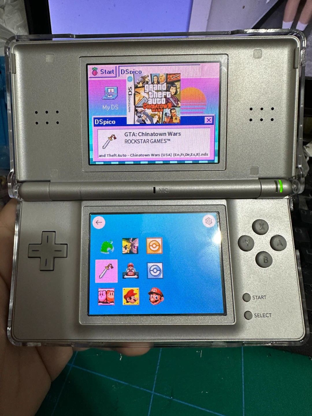 Nintendo DS Lite - Silver