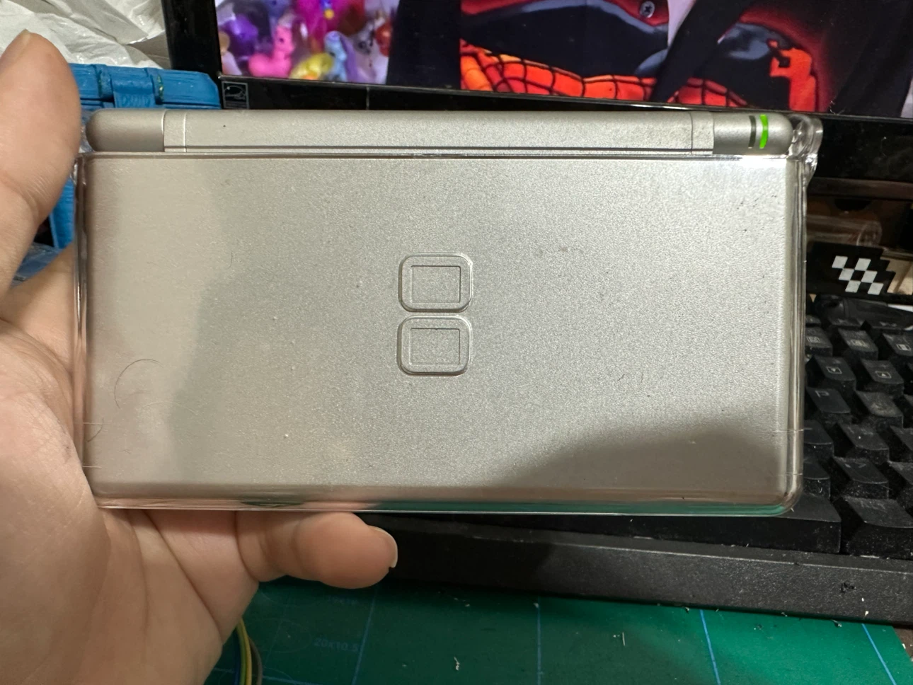 Nintendo DS Lite - Silver - photo 3