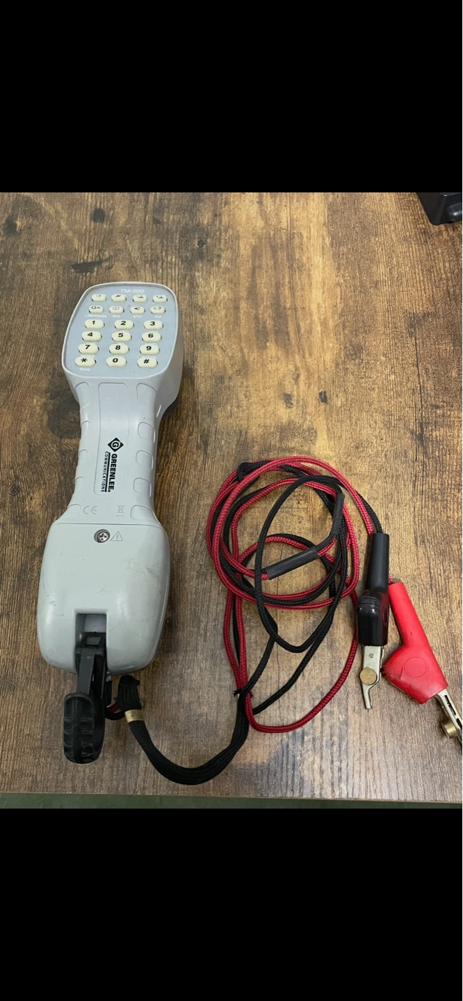 Greenlee TM-500 Telephone Test Set