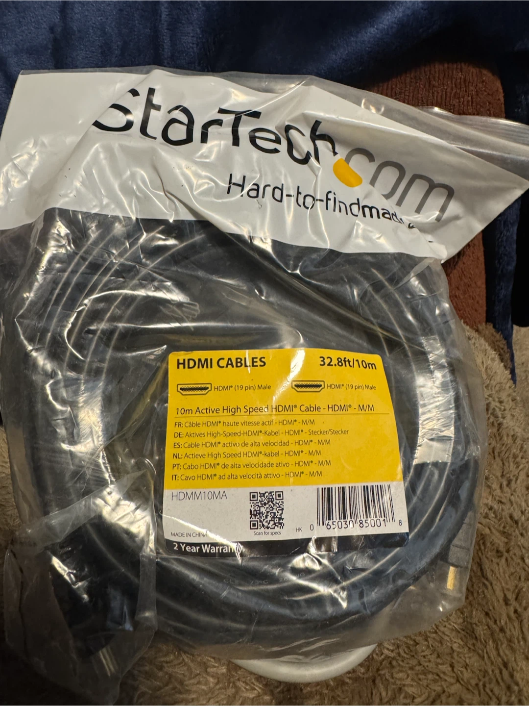 Brand new in bag. 33 ft HDMI Cable