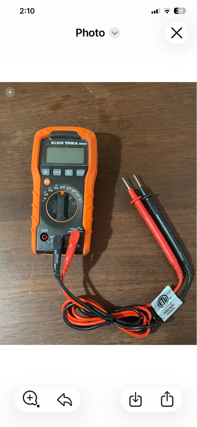 Klein Tools MM400 Multimeter