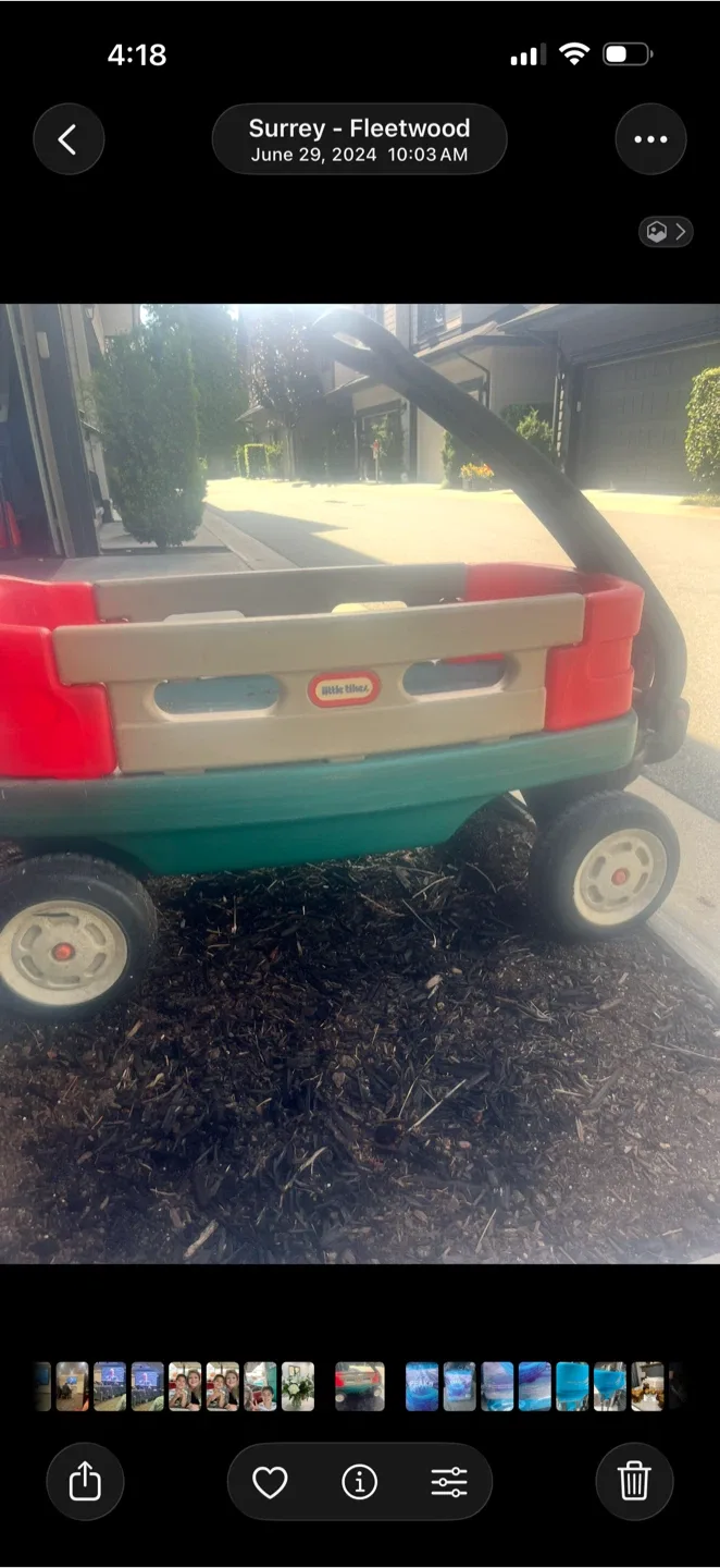 Vintage Little Tikes Wagon
