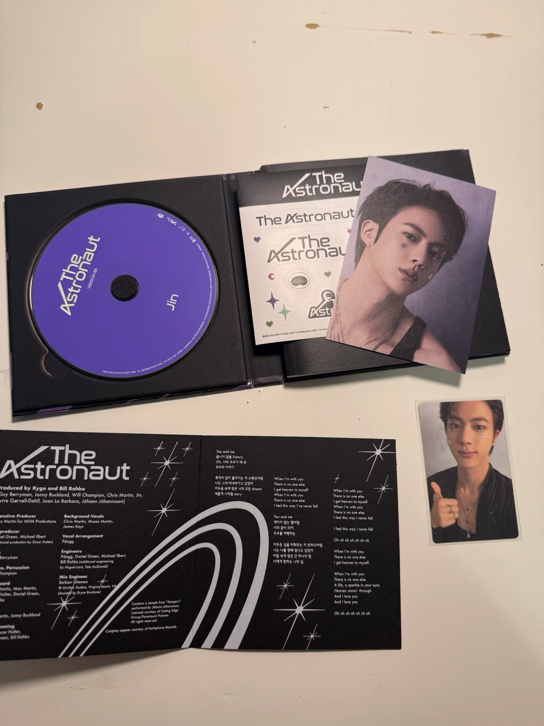 Bts Jin The Astronaut Album - Ver 1. - photo 2