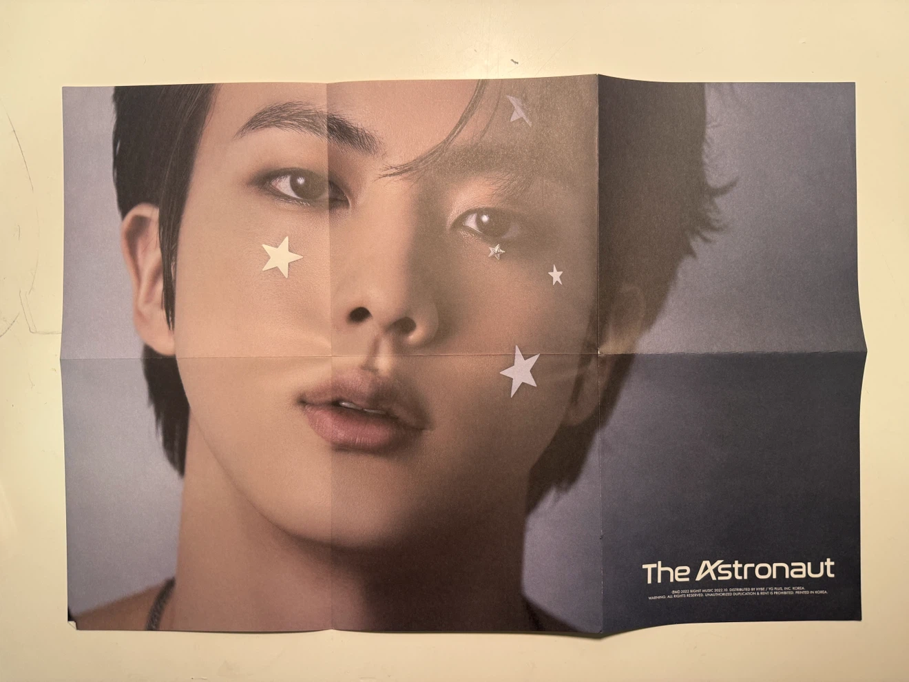 Bts Jin The Astronaut Album - Ver 1. - photo 3