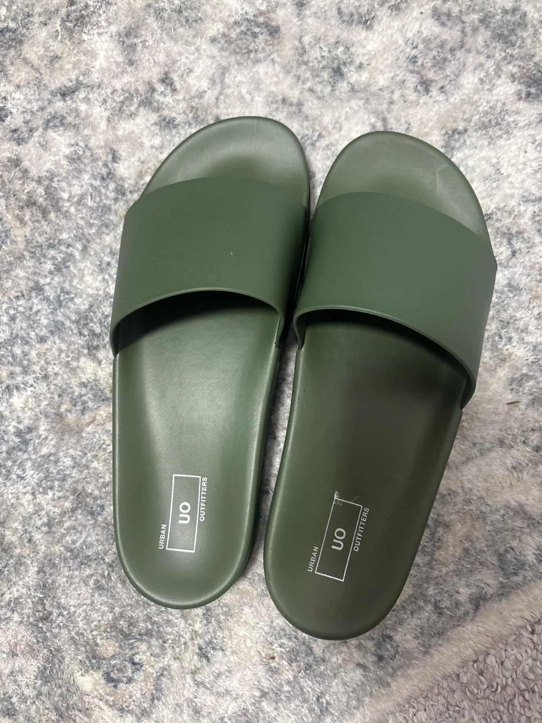 Urban Outfitters UO Slides - Green