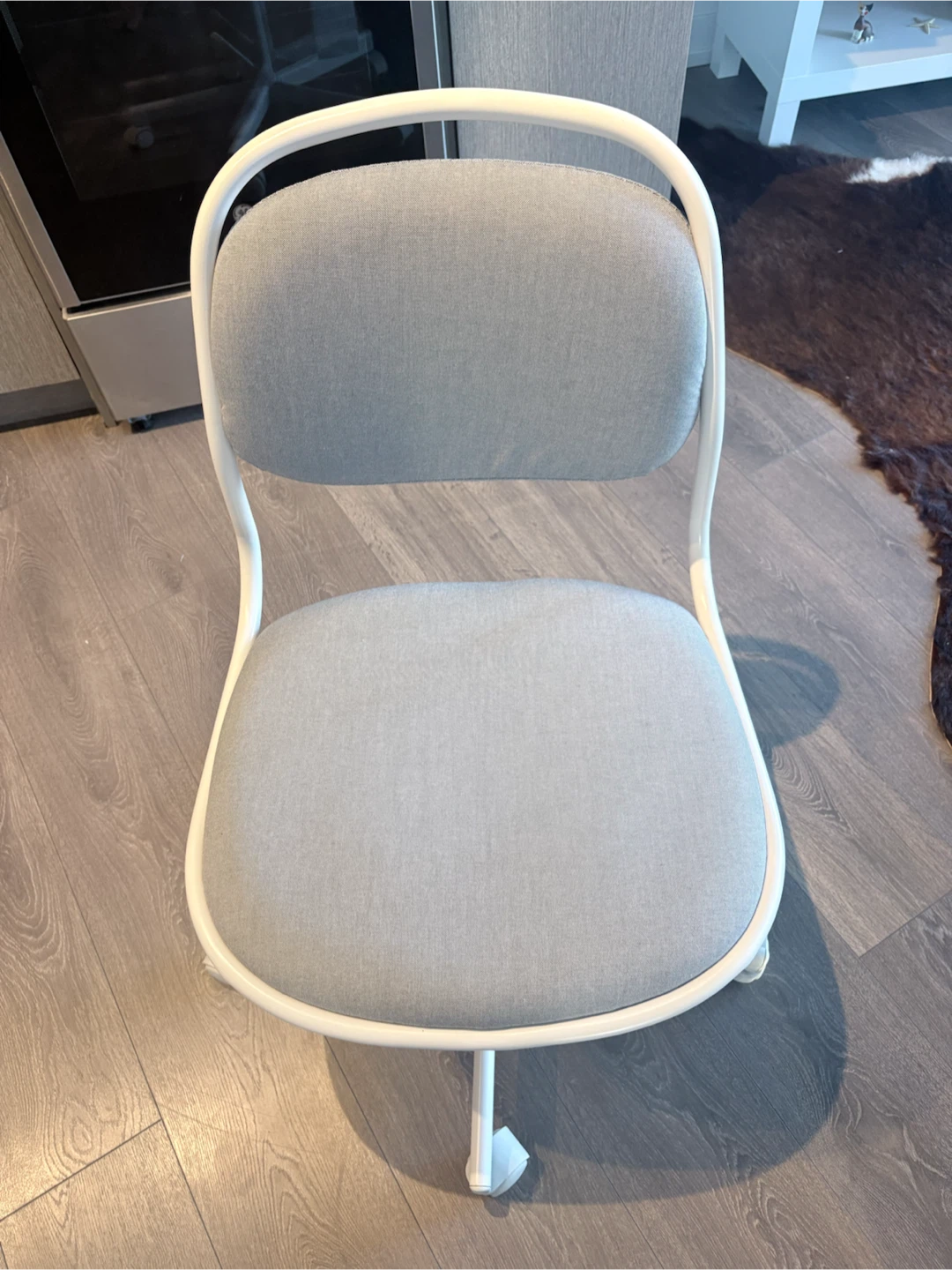 Grey Office Chair
