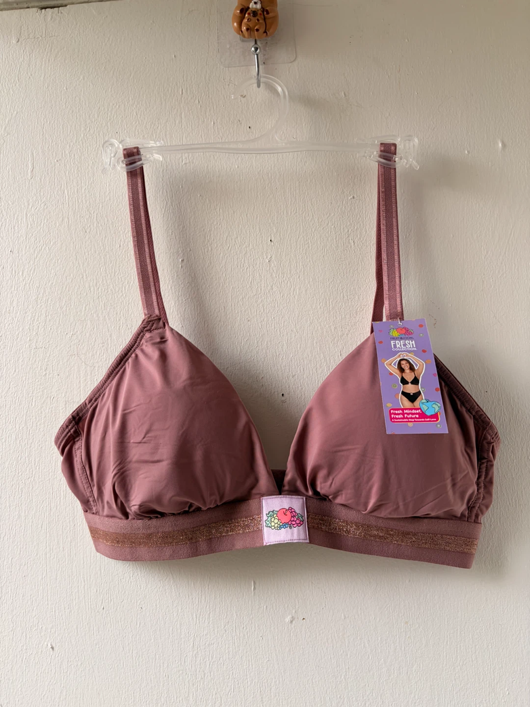 New fruit of the loom bra size M