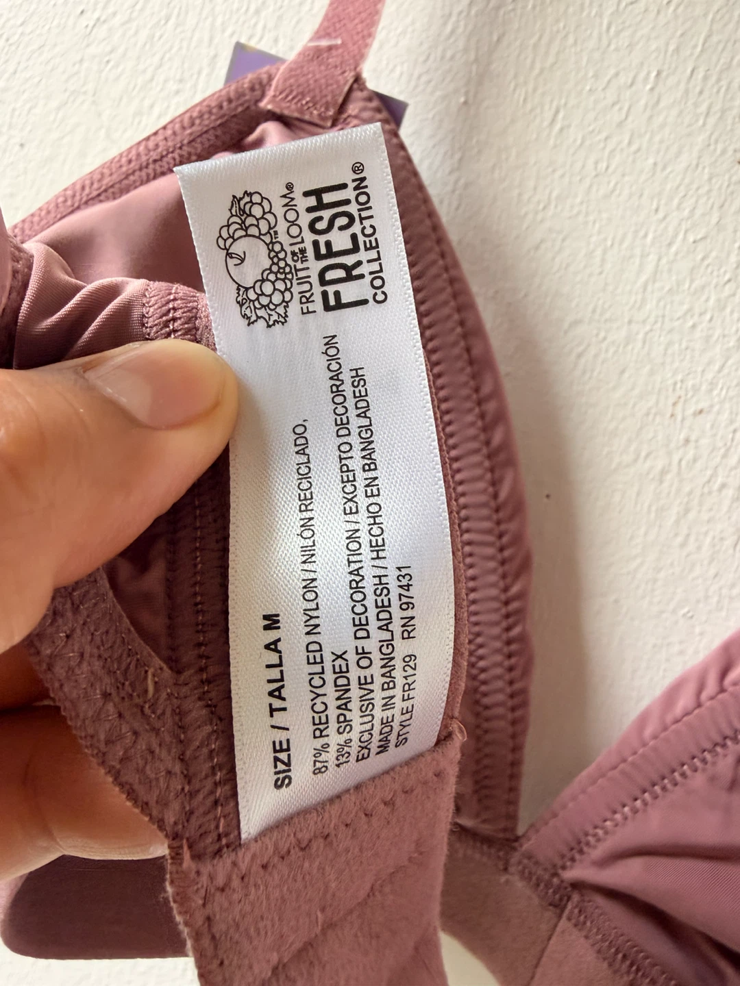 New fruit of the loom bra size M - photo 3