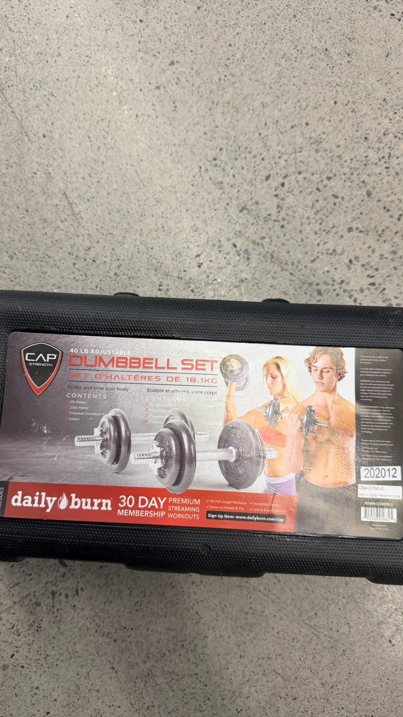 weights - dumbbells - photo 3