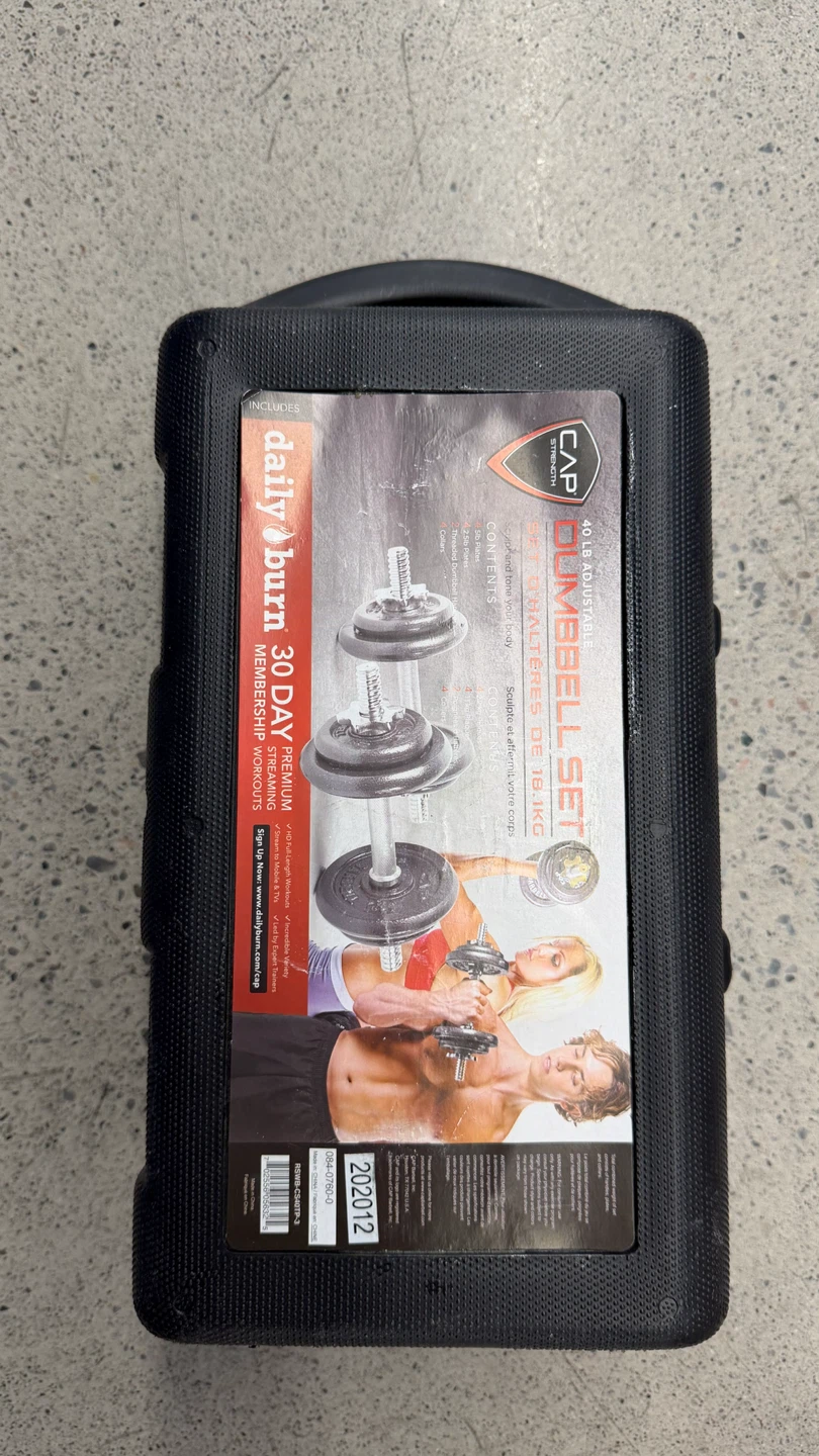 weights - dumbbells - photo 4