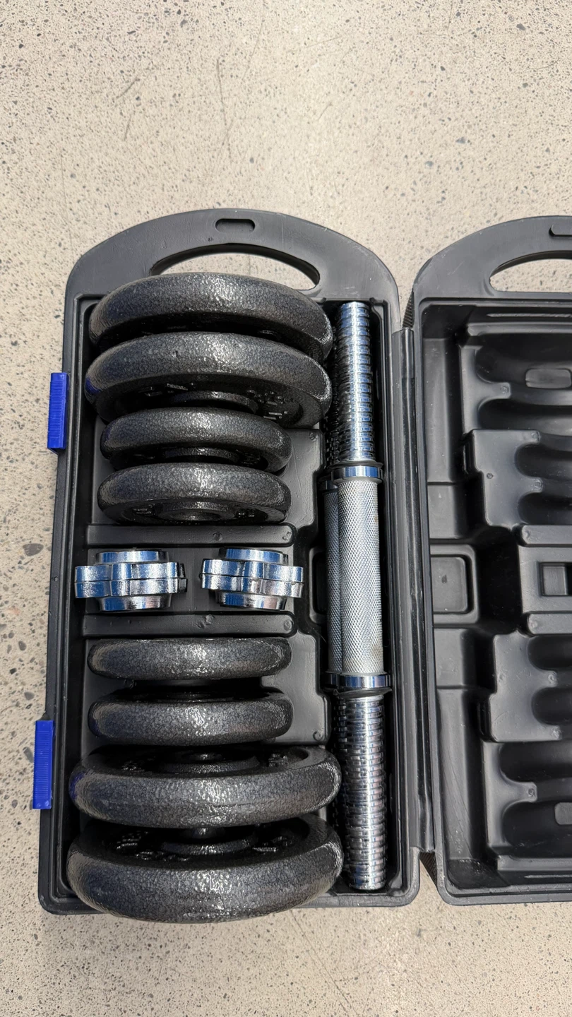 weights - dumbbells - photo 5