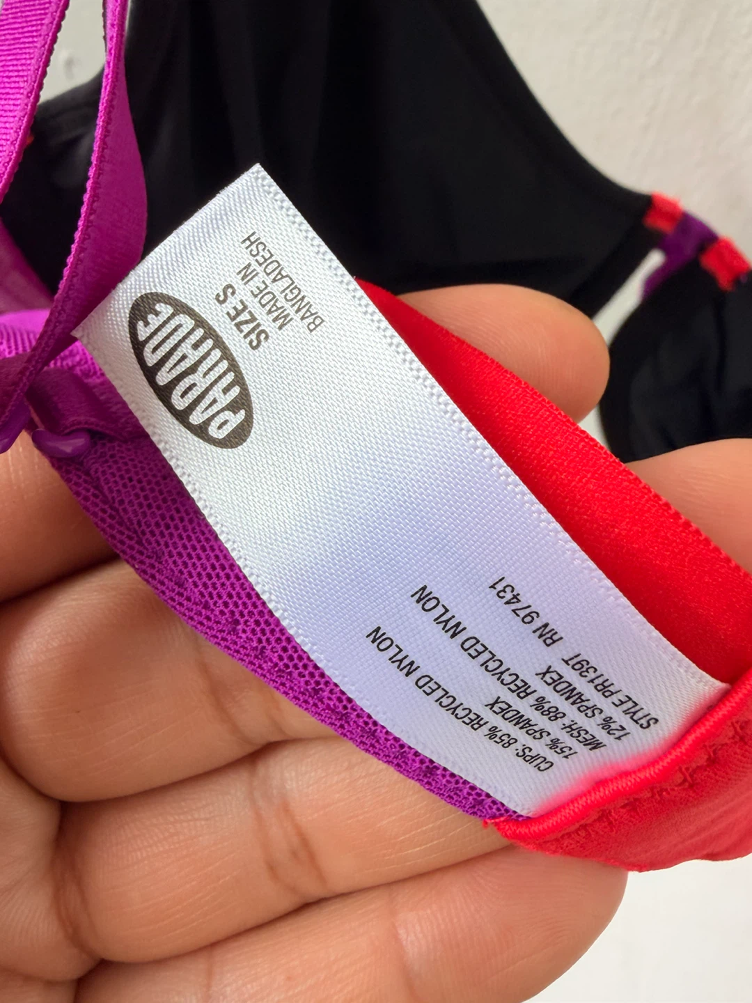 New parade bra size S - photo 3