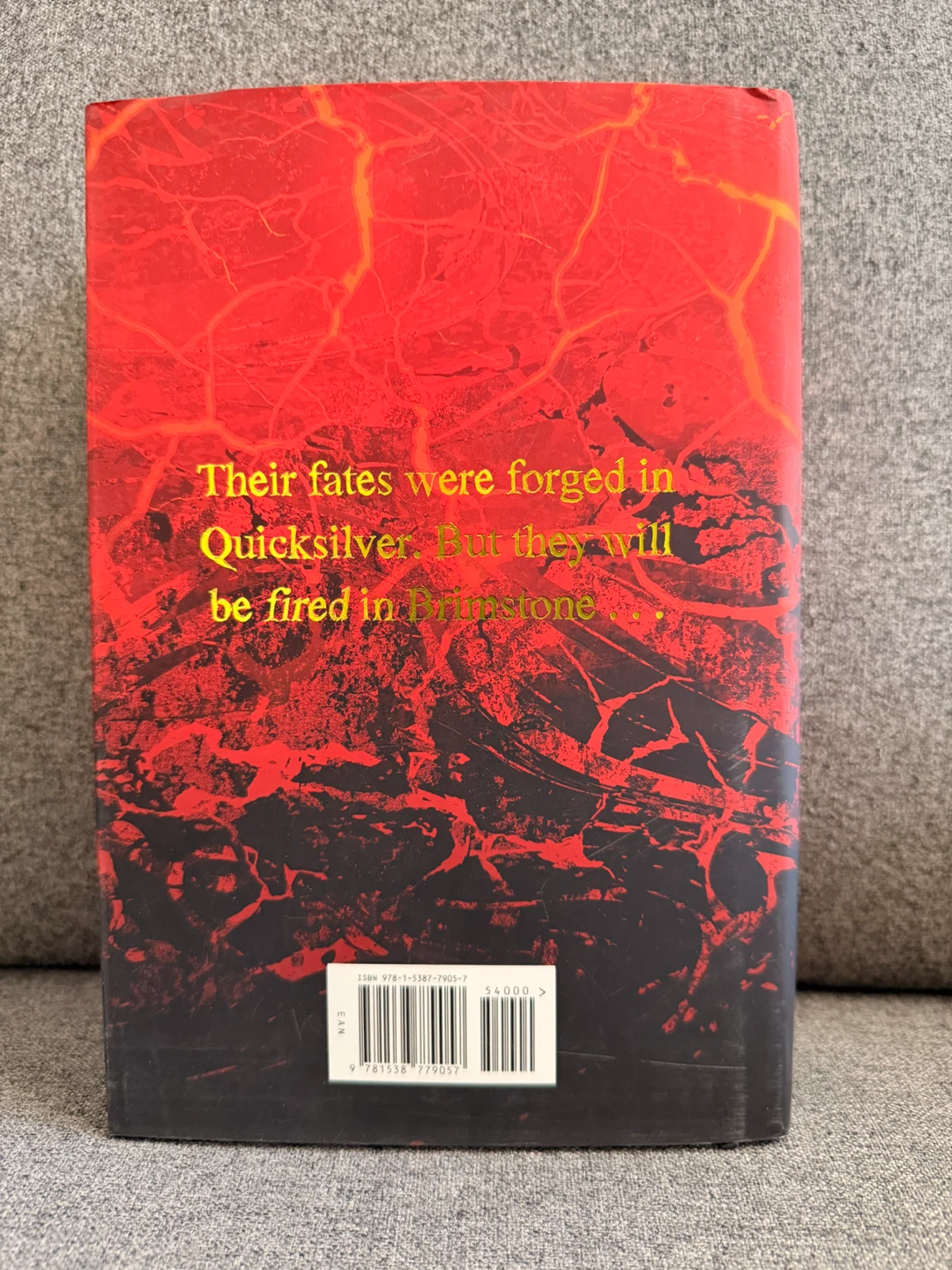 Brand New Target Edition Brimstone by Callie Hart Hardcopy - photo 4