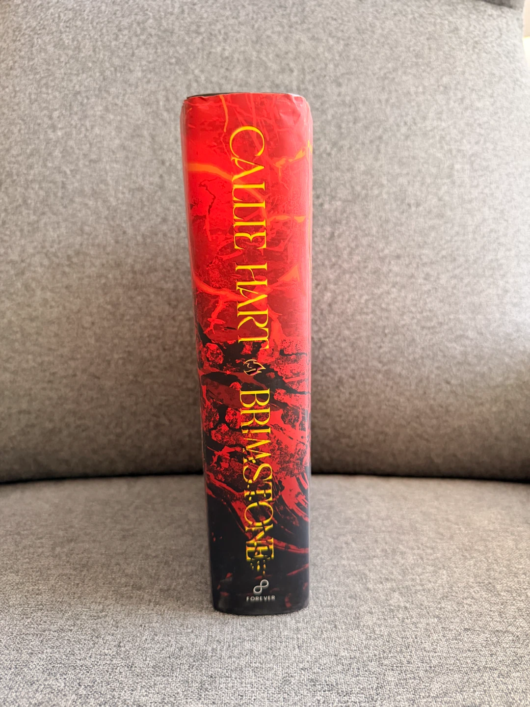 Brand New Target Edition Brimstone by Callie Hart Hardcopy - photo 5