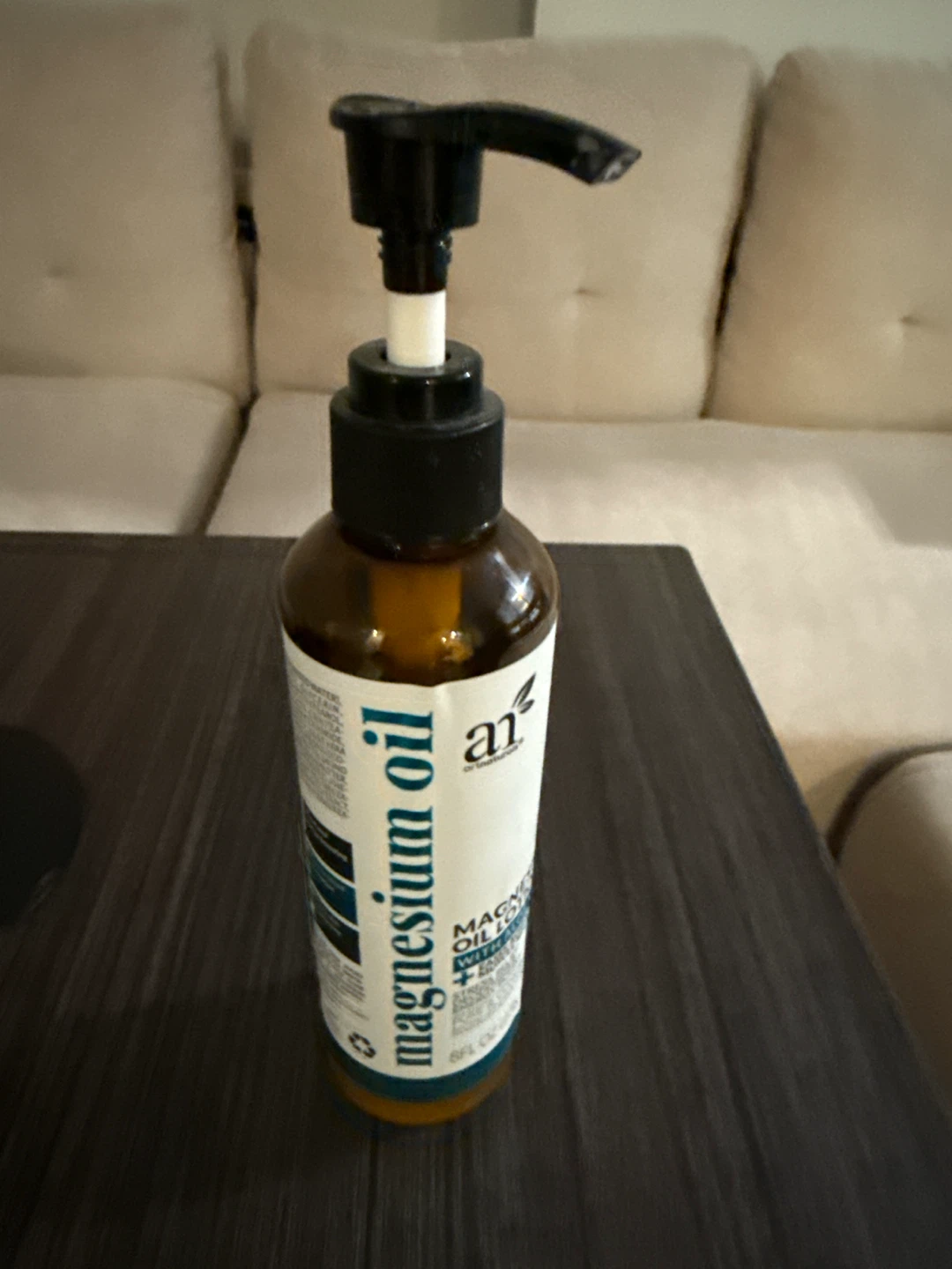 Magnesium Oil Lotion with Aloe Vera