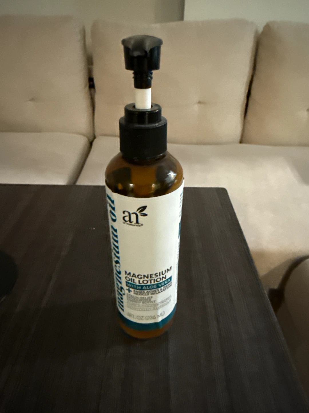 Magnesium Oil Lotion with Aloe Vera - photo 2