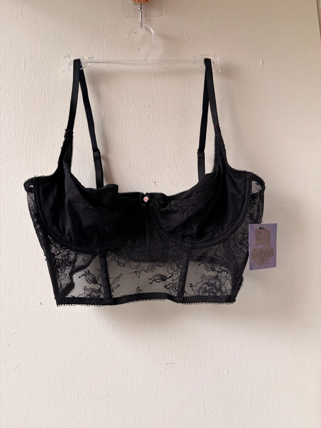 New parade bra size L