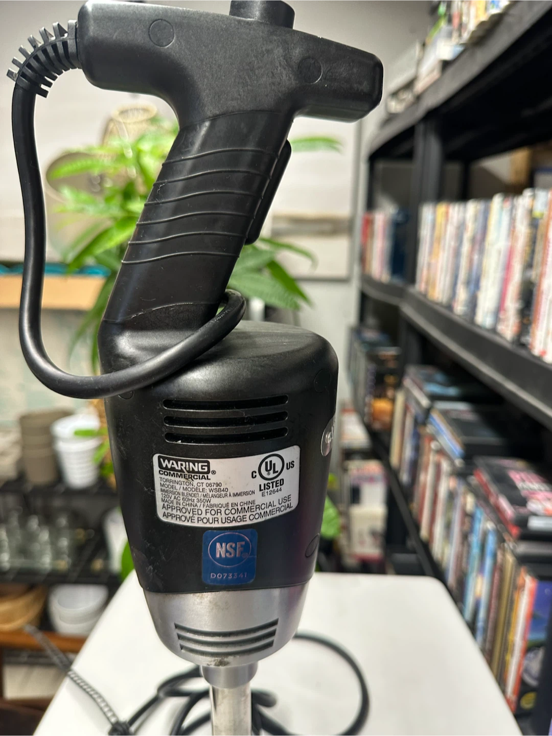 Waring Medium Duty Immersion Blender - photo 4
