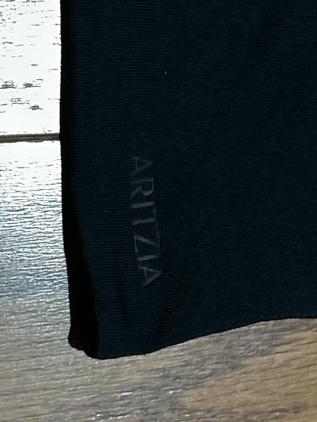 Aritzia Black One-Shoulder Top - photo 2