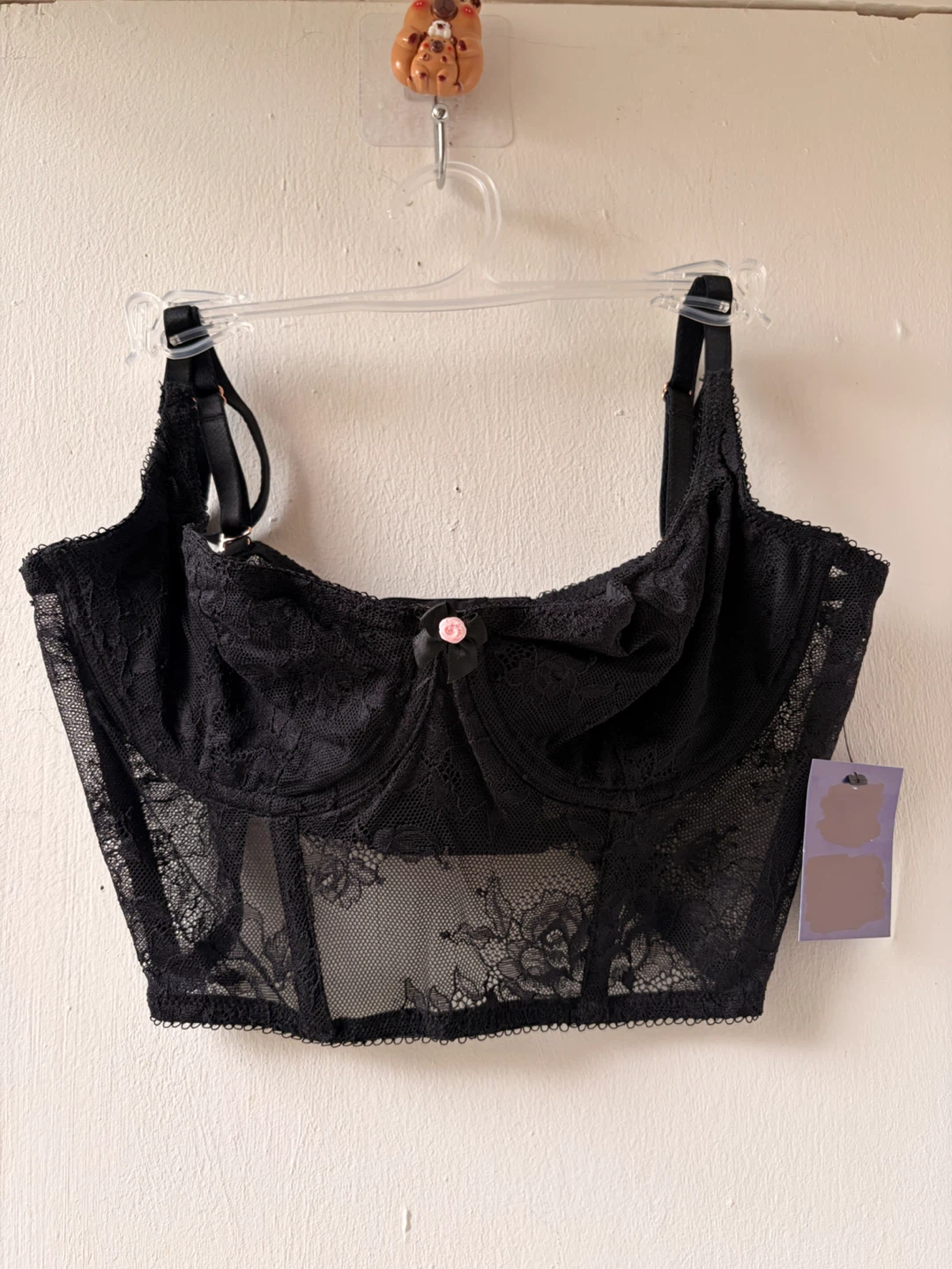 New parade bra size S