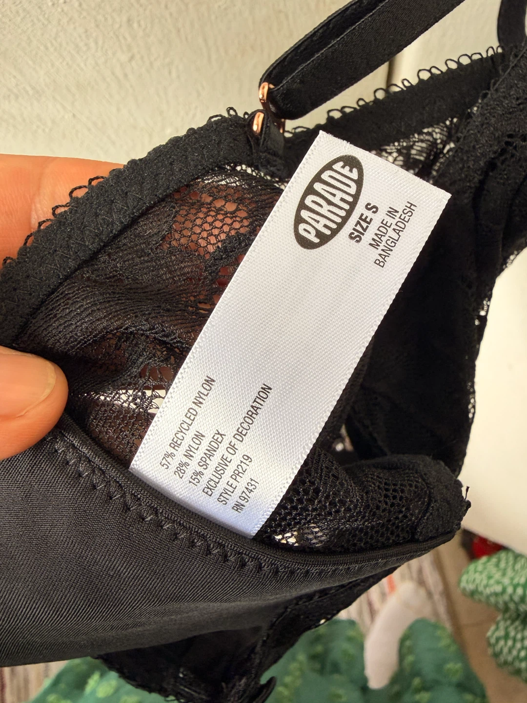 New parade bra size S - photo 2